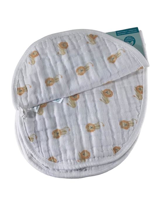 Shop Aden + Anais Cotton Muslin Burpy Bib, Animal Kingdom at GoodBuy Gear