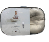 used Snuggle Me Organic Sensory Infant Lounger, Birch