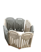 secondhand Costway Foldable Baby Playpen 15 Panel Play Yard
