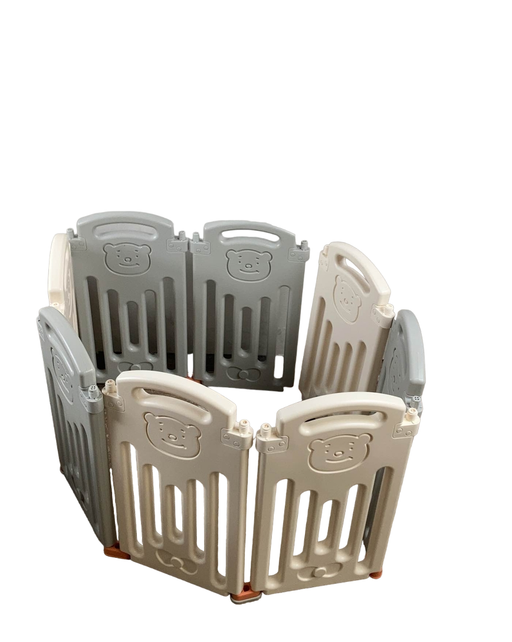 secondhand Costway Foldable Baby Playpen 15 Panel Play Yard