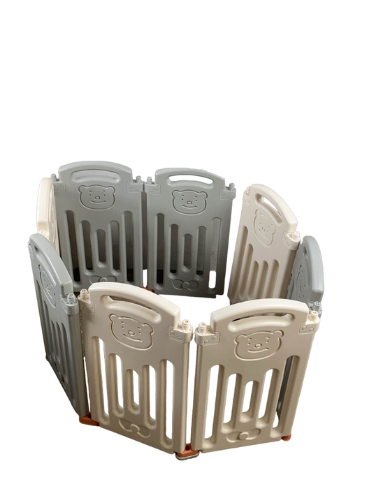secondhand Costway Foldable Baby Playpen 15 Panel Play Yard