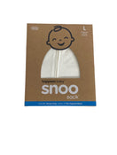 used Happiest Baby SNOO Sack, Large (18-25 lbs), Ivory