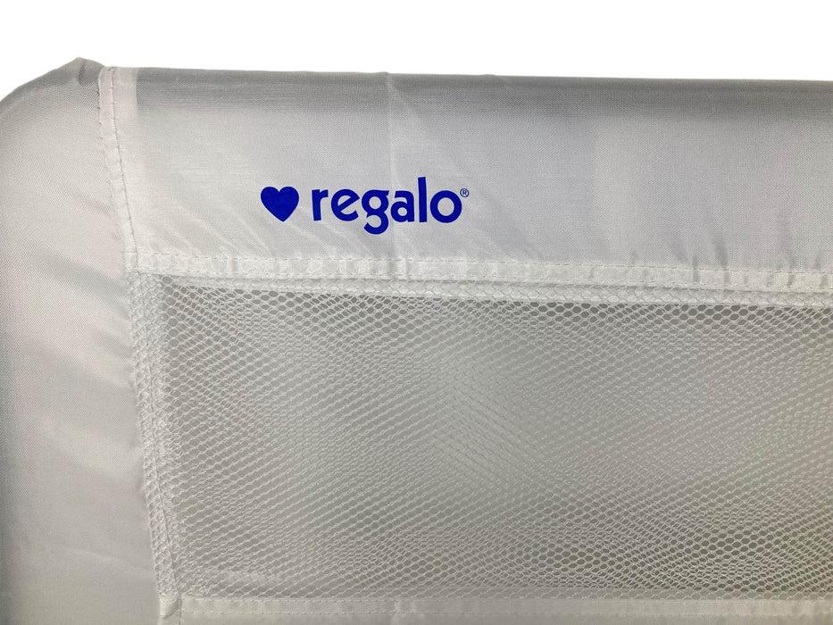 Shop Regalo Hide-Away Bed Rail, White at GoodBuy Gear