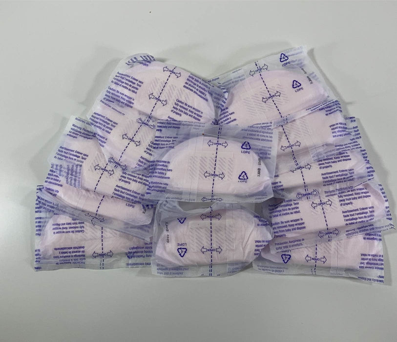 used Lansinoh Stay Dry Disposable Nursing Pads