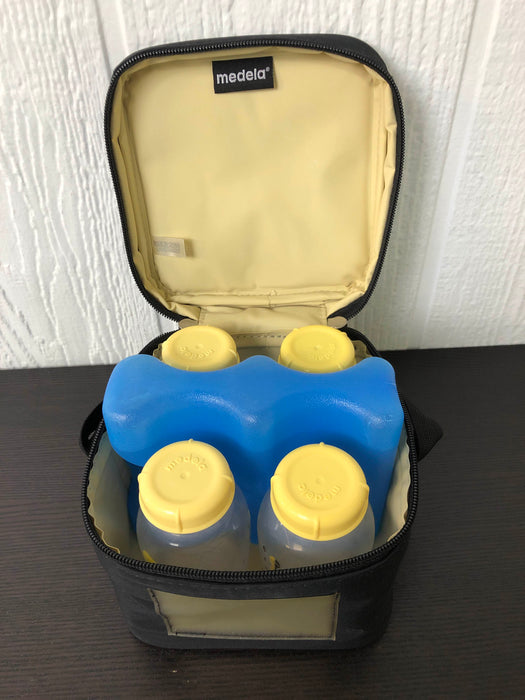 secondhand Medela Breastmilk Cooler Set