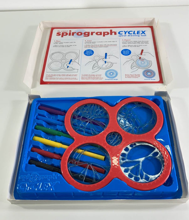 used Spirograph Design Kit