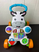 secondhand Fisher Price Learn With Me Zebra Walker