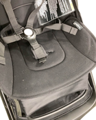 used Bugaboo Butterfly Stroller, 2021, Midnight Black