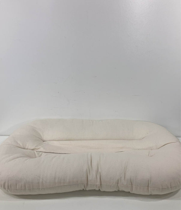 Shop Snuggle Me Organic Sensory Infant Lounger, Natural with Natural Cover at GoodBuy Gear