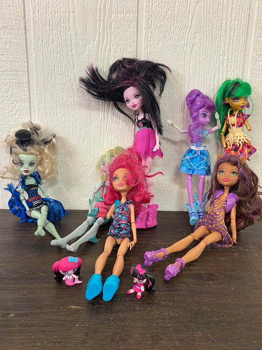 Shop Mattel Monster High Dolls And Accessories at GoodBuy Gear