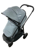 used Mompush Wiz Stroller, Grey, 2021