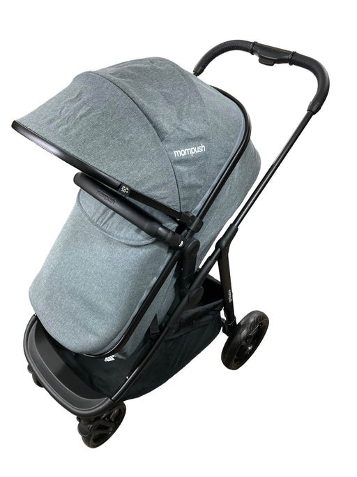 used Mompush Wiz Stroller, Grey, 2021