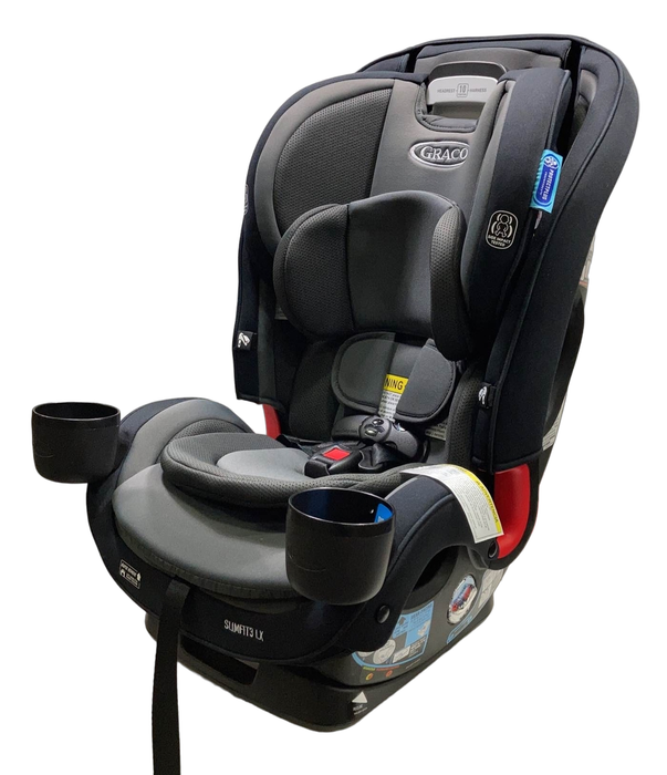 used Graco SlimFit3 LX Convertible Car Seat, 2022, Stanford