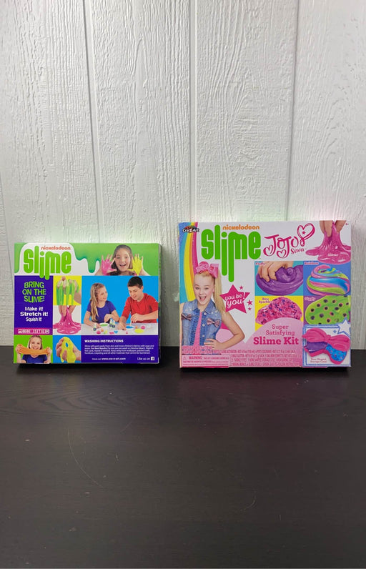 used Nickelodeon JoJo Siwa Cra-Z Slime Kit