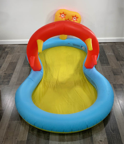 secondhand Jilong Inflatable Sliding Play Pool