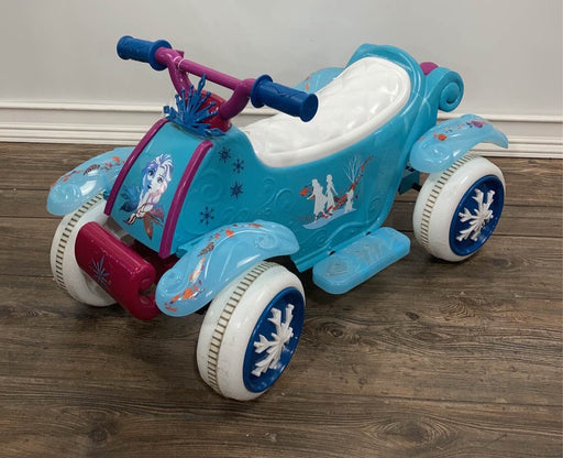 used Kid Trax Frozen 2 Toddler Quad