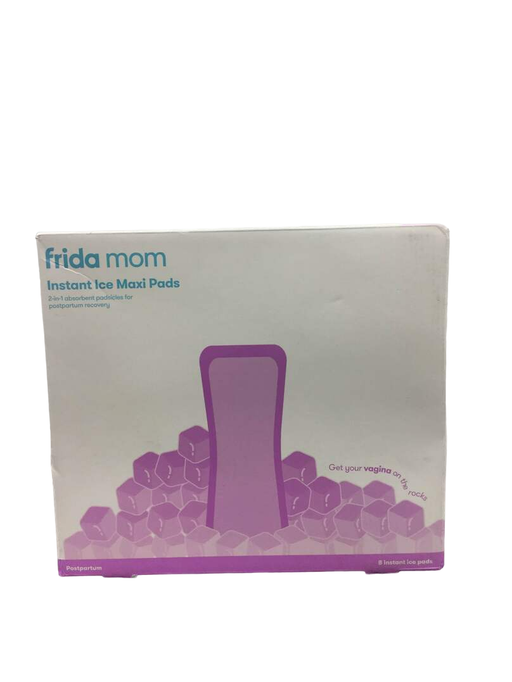 used Frida Mom Instant Ice Maxi Pads