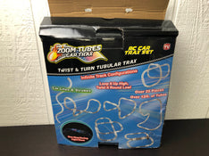 secondhand Zoom Tubes Car Trax Set