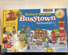 used Wonder Forge Richard Scarry’s Busytown, Eye Found It Game