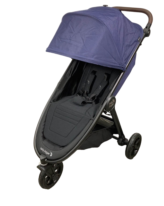 used Baby Jogger City Mini GT2 Stroller, Storm Blue, 2022