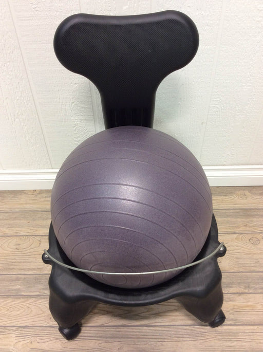 used Gaiam Classic Balance Ball Chair