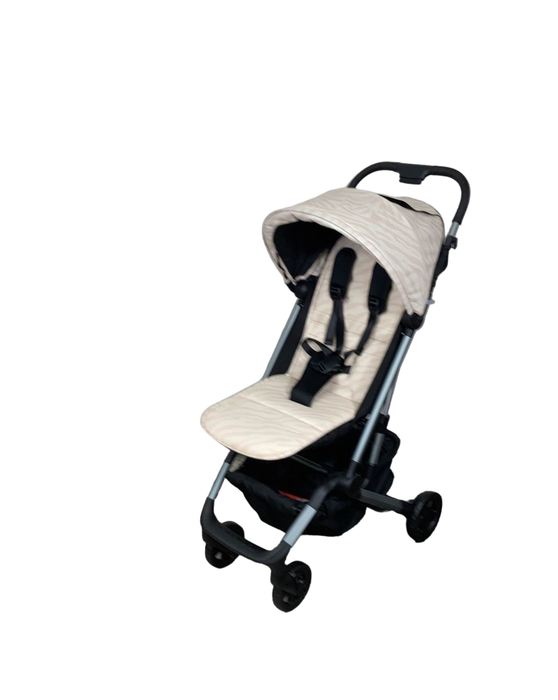 used Colugo Compact Stroller, Dune Zebra, 2022