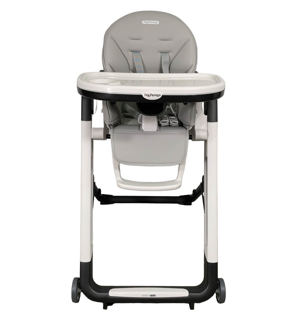 Peg Perego Siesta High Chair, Ice Grey