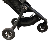 secondhand Baby Jogger City Mini GT Single Stroller, 2016, Shadow/Black