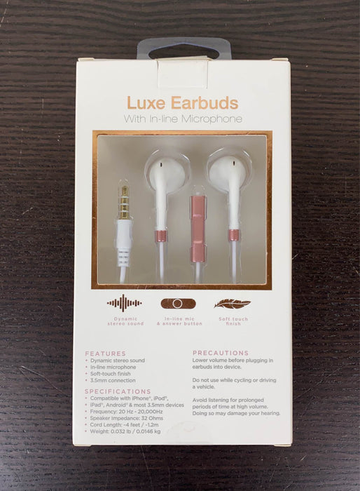 secondhand Bmi Merchandise Luxe Earbuds