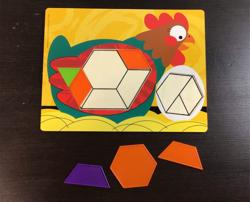 Melissa & Doug Animal Pattern Blocks