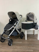 used UPPAbaby VISTA V2 Stroller, 2020, Sierra (Dune Knit)