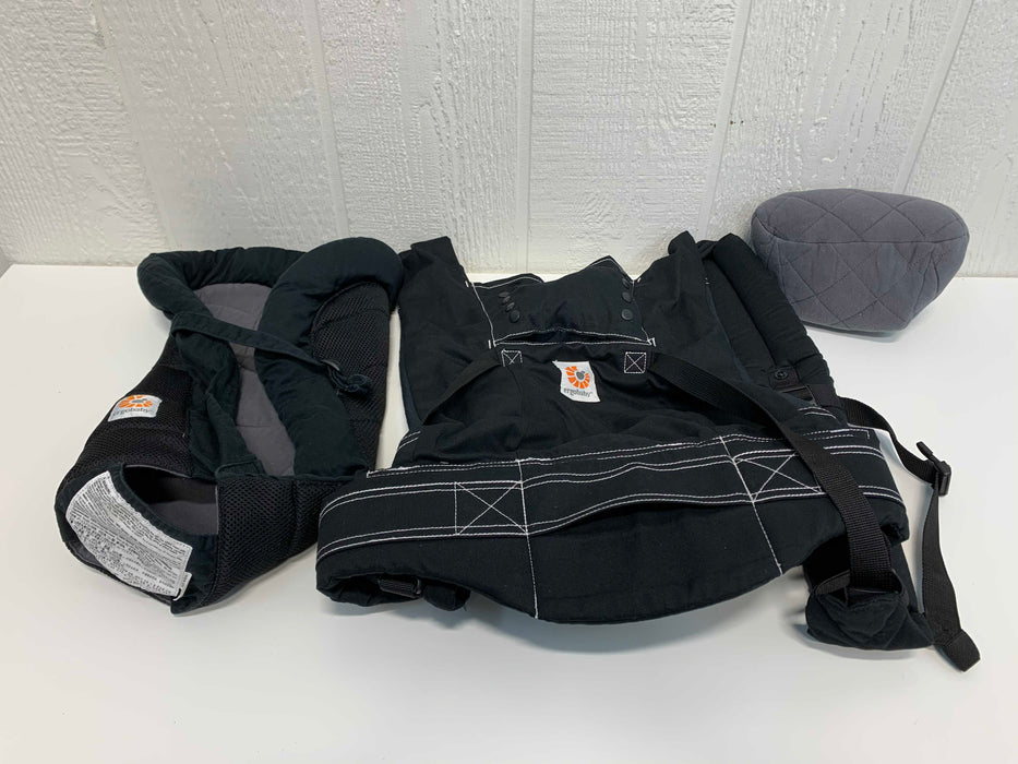 used Ergobaby Original Baby Carrier With Infant Insert