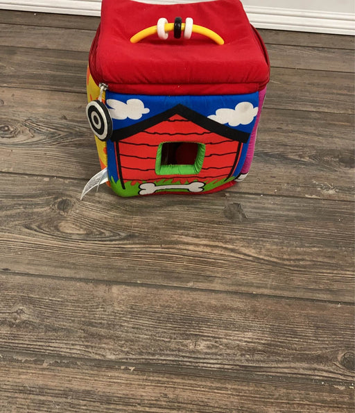 used Small World Toys Whose House Shape Sorter