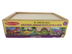 used Melissa & Doug Jigsaw Puzzles In A Box