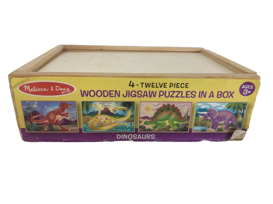 used Melissa & Doug Jigsaw Puzzles In A Box