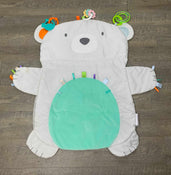 used Bright Starts Tummy Time Prop & Play Mat, Bear