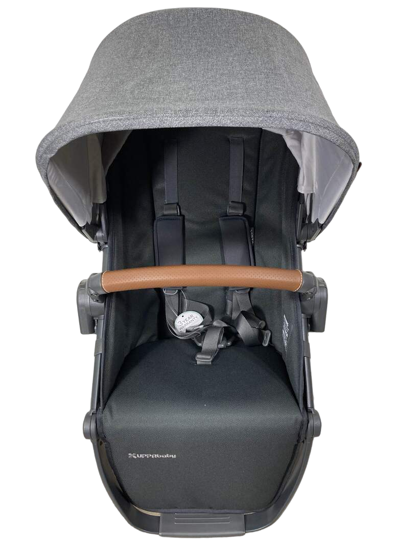 UPPAbaby VISTA RumbleSeat V2, 2015+, 2022, Greyson (Charcoal Melange)