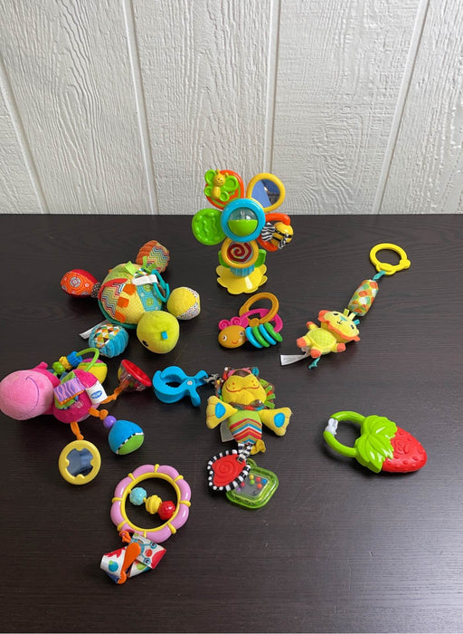 used BUNDLE Infant & Toddler Toys