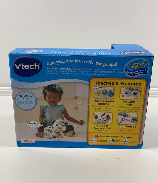 secondhand VTech Pull & Sing Puppy