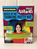 used Crazy Aarons Thinking Putty Kit