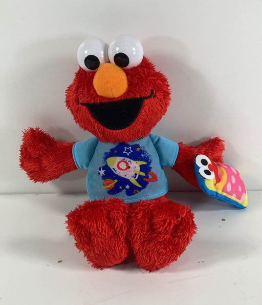 used Hasbro Sesame Street Musical Plush - Elmo And Smartie