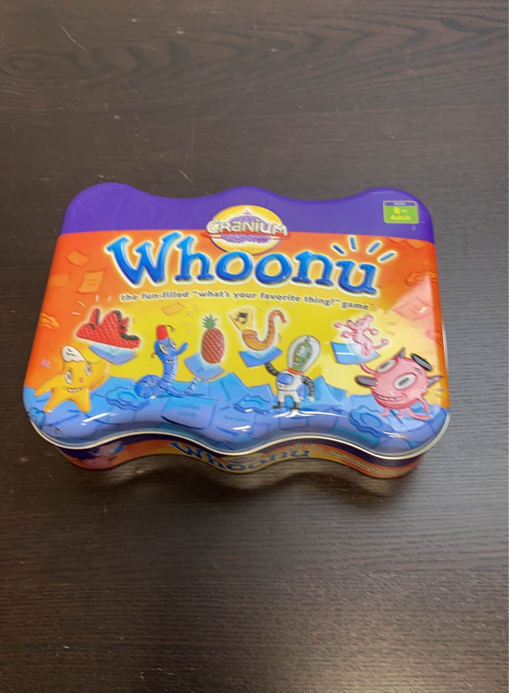 Cranium Whoonu Board Game Cranium Whoonu Board Game