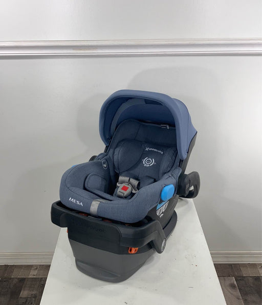 used UPPAbaby MESA Infant Car Seat, 2021, Henry (Blue Marl)