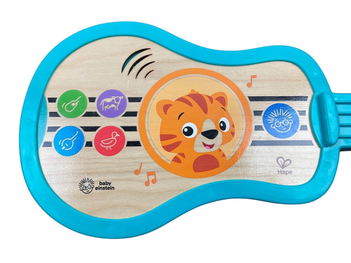 secondhand Baby Einstein & Hape Sing And Strum Magic Touch Ukulele