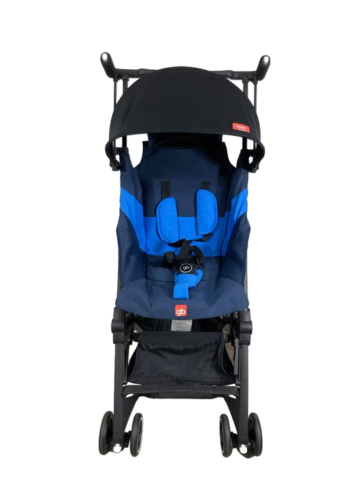 secondhand gb Pockit+ All-Terrain Stroller, 2021, Night Blue