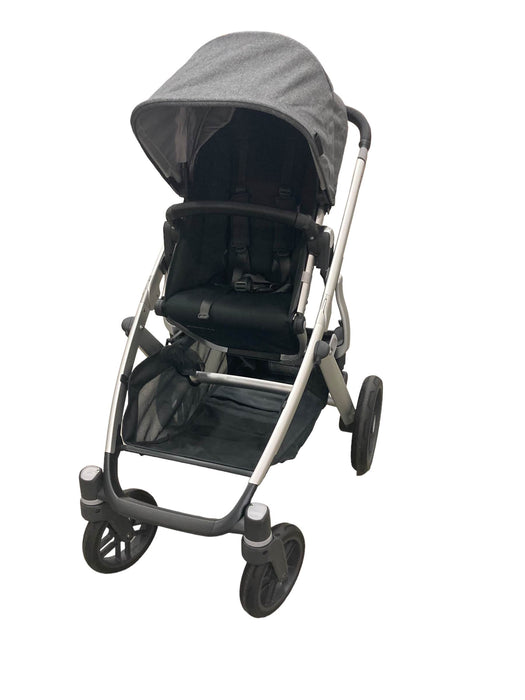 secondhand UPPAbaby VISTA V2 Stroller, Jordan (Charcoal Melange), 2019