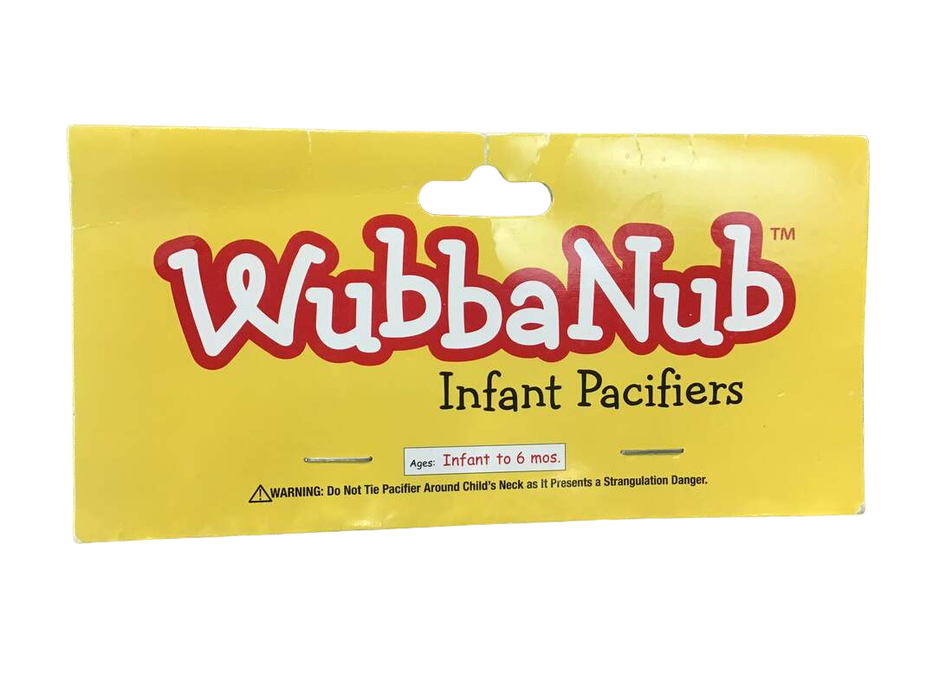 Shop WubbaNub Pacifier, Brown Puppy at GoodBuy Gear