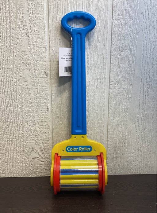 secondhand Schylling Color Roller Push Toy