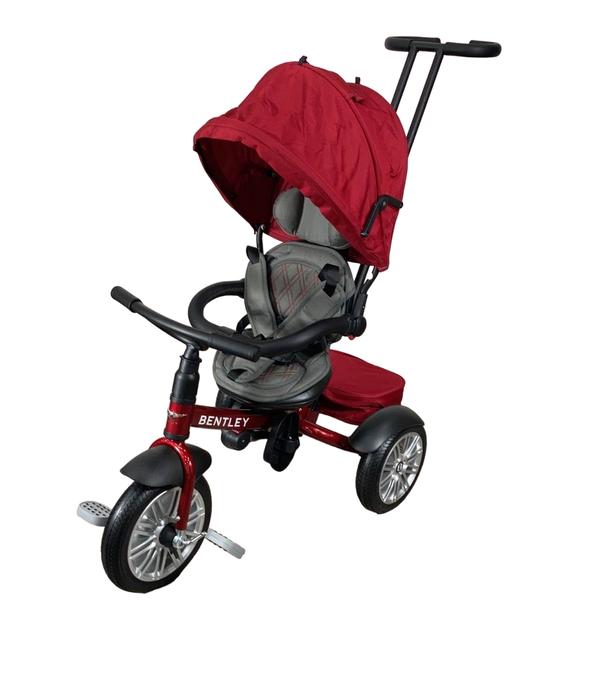 used Bentley 6-In-1 Stroller Trike, Dragon Red, 2022