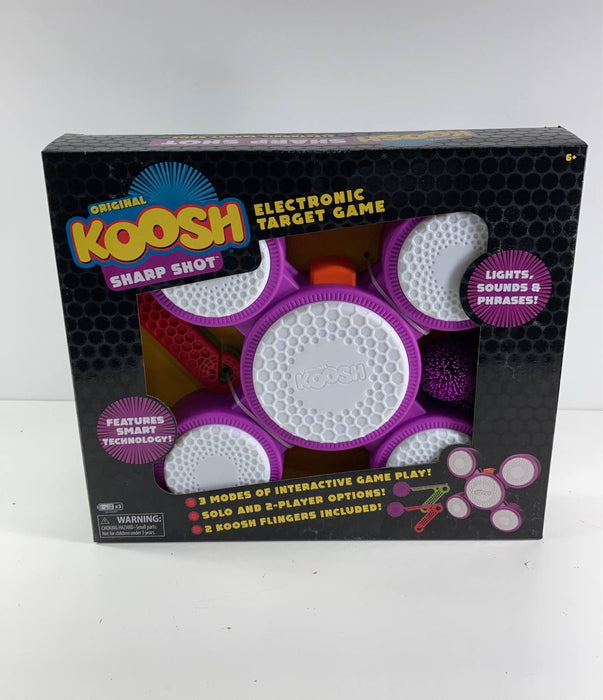 secondhand Koosh Sharp Shot Electronic Target Game